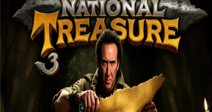 National Treasure 3 (2025)